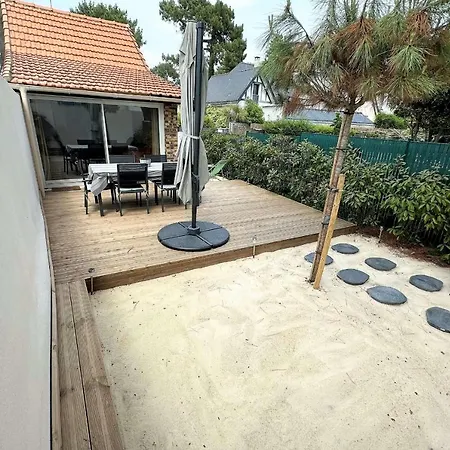 Casa de Férias Charming House Close To The La Baule-Escoublac